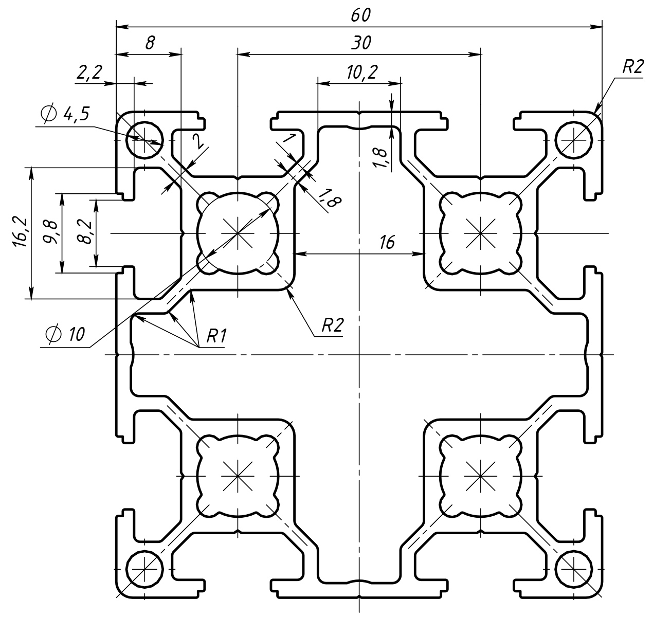 大量铝型材可供选择